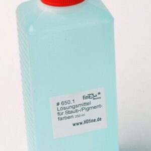 Lösungmittel für Staub- und Pigmentfarben 250ml