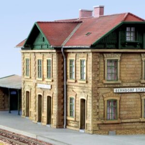Bahnhof der kkStB "Berndorf Stadt"