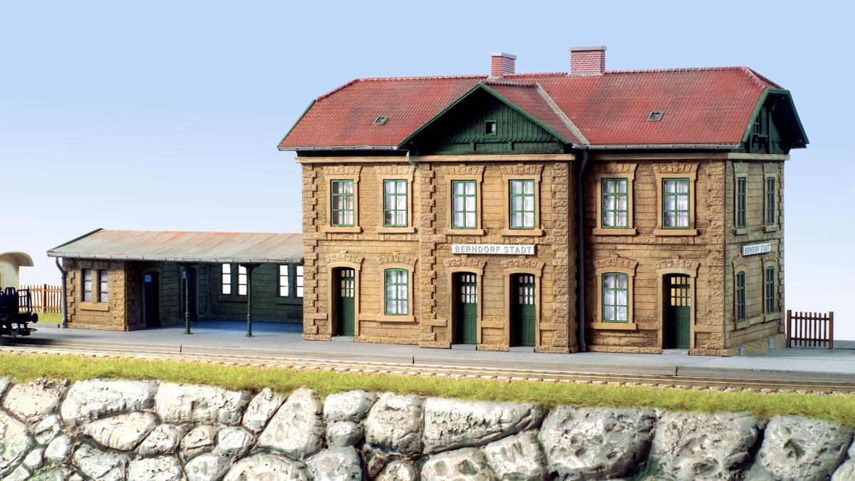 Bahnhof der kkStB "Berndorf Stadt" – Bild 8