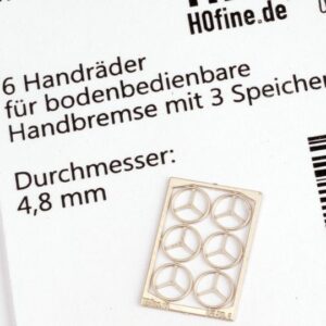 Handräder für bodenbedienbare Handbremse klein