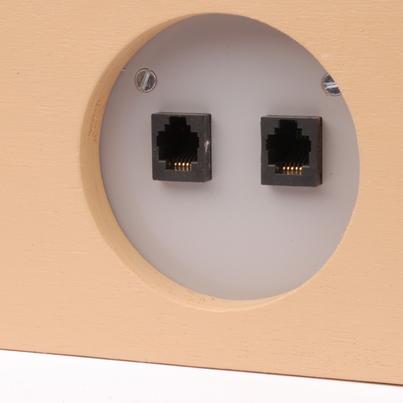 LN-Einbaupanels, rückseitige Montage Bausatz – Bild 3