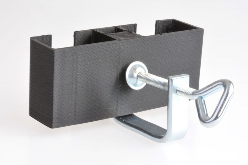 FRED/FREDI-Halter doppelt, 3D-Druck mit Zwinge – Bild 2