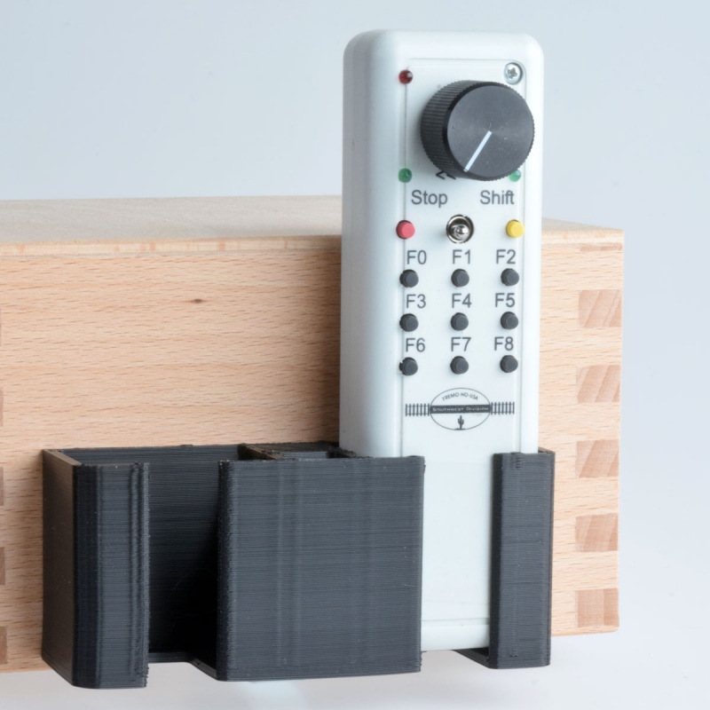 FRED/FREDI-Halter doppelt, 3D-Druck mit Zwinge