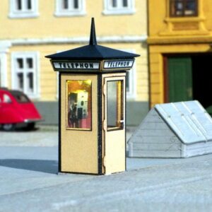 Österreichisches Telefonhüttl "Telephon"