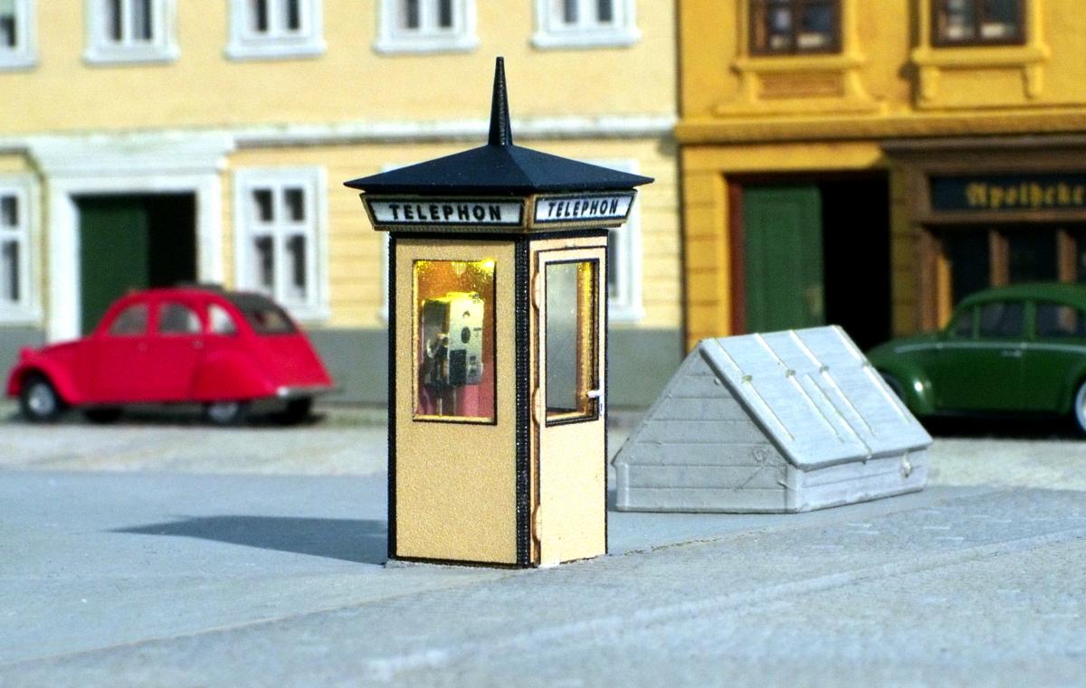 Österreichisches Telefonhüttl "Telephon"