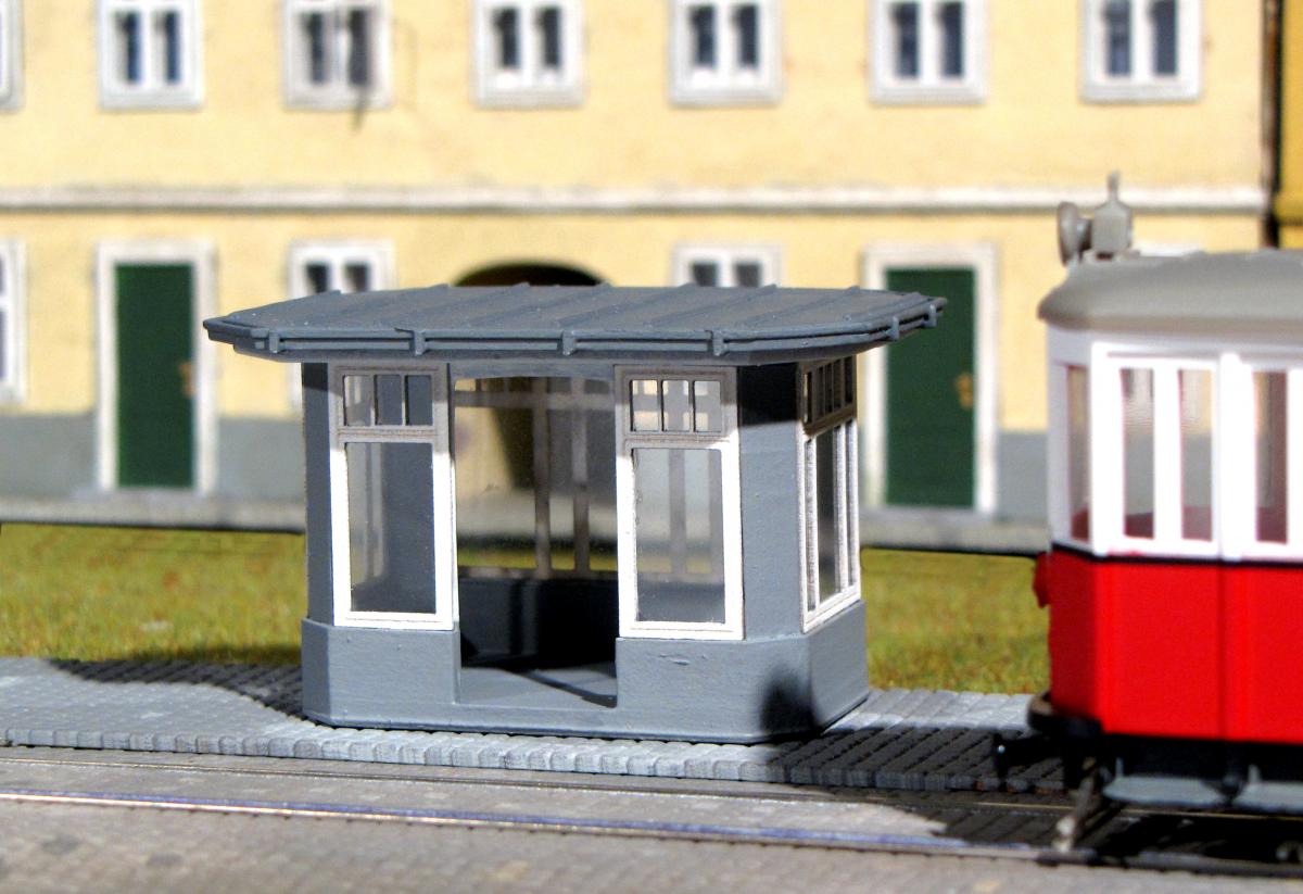 Tramway-Wartehäuschen – Bild 2