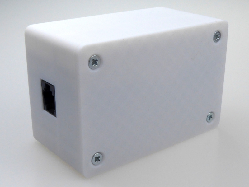 LN-Box Bausatz - neu in 3D-Druck mit 4 Buchsen – Bild 3