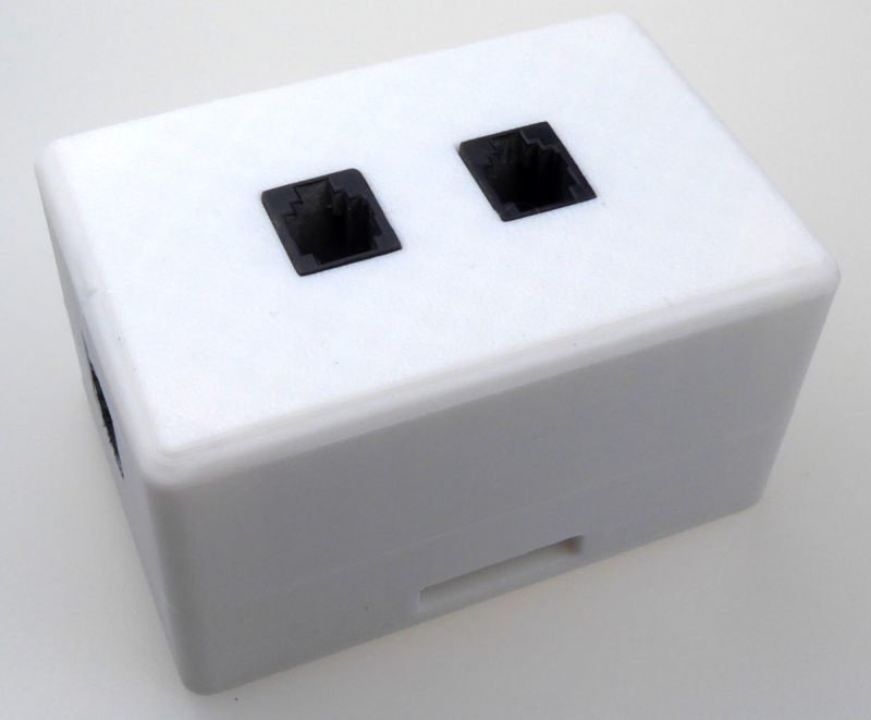 LN-Box Bausatz - neu in 3D-Druck mit 4 Buchsen – Bild 4