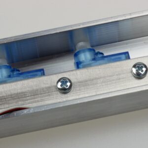 2 Servo Wattenscheider-Signalträger inkl. 2 Servos
