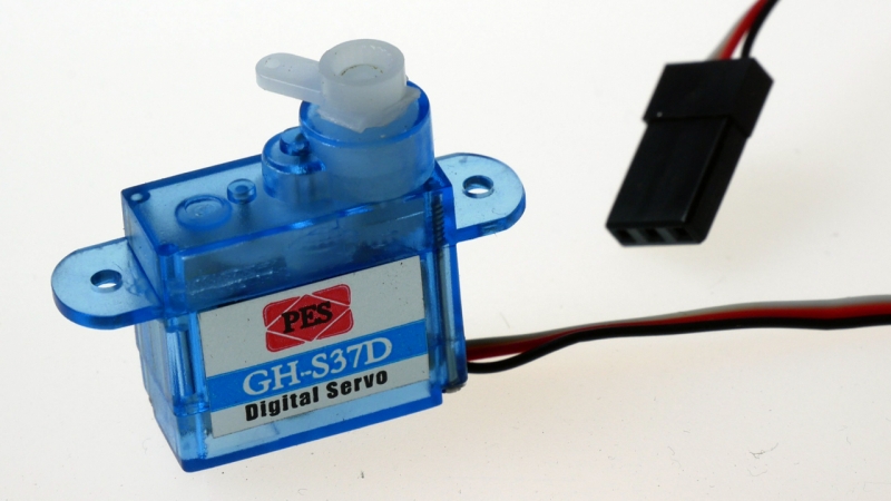 2 Servo Wattenscheider-Signalträger inkl. 2 Servos – Bild 3