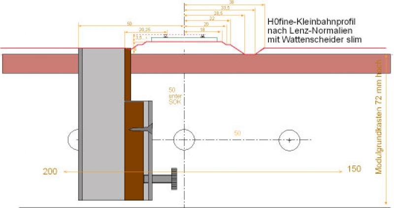 Wattenscheider Schacht slim 3D-Druck – Bild 3
