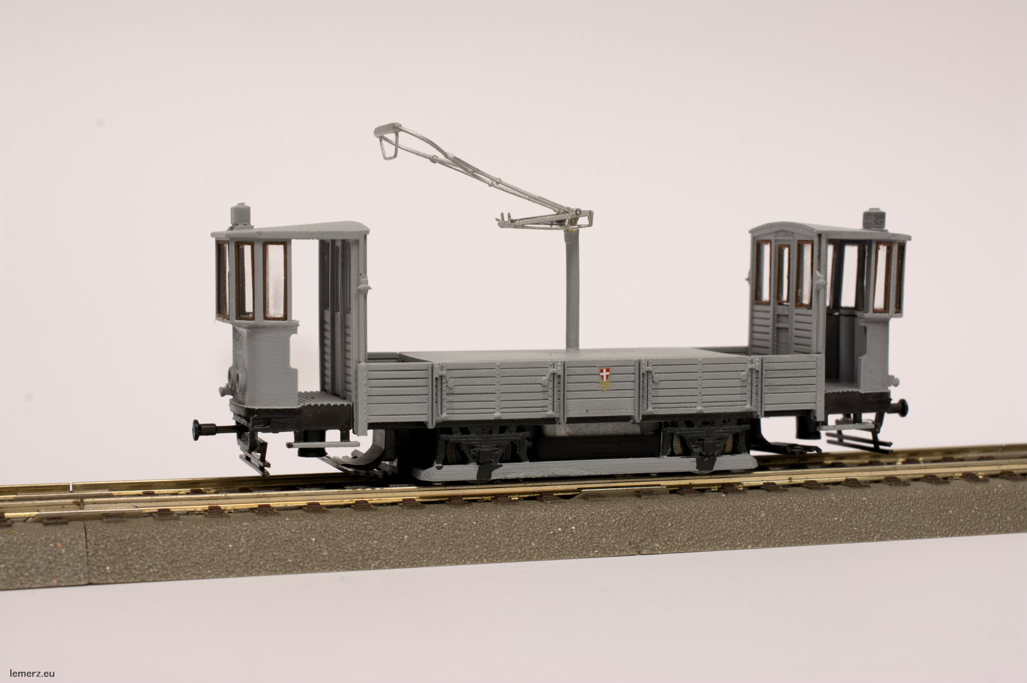 Wiener Straßenbahn Triebwagen SP 1:87 H0 – Bild 4
