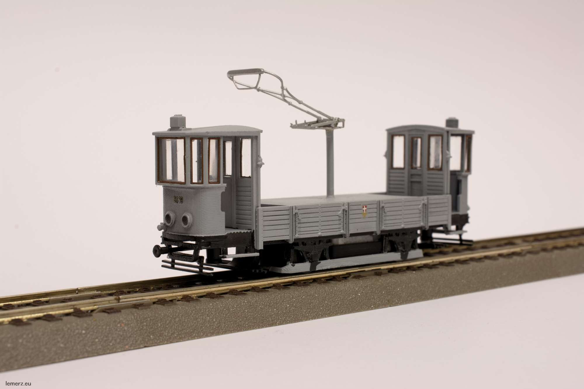 Wiener Straßenbahn Triebwagen SP 1:87 H0 – Bild 3