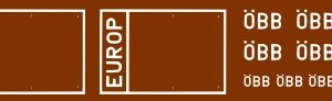 Decals Siebdruck ÖBB Güterwagen Symbole Zusatz H0 1:87