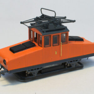 E-LOK NUMMER 2 ST. PÖLTEN Epoche 4a (Orange) "Fast Fertig" H0