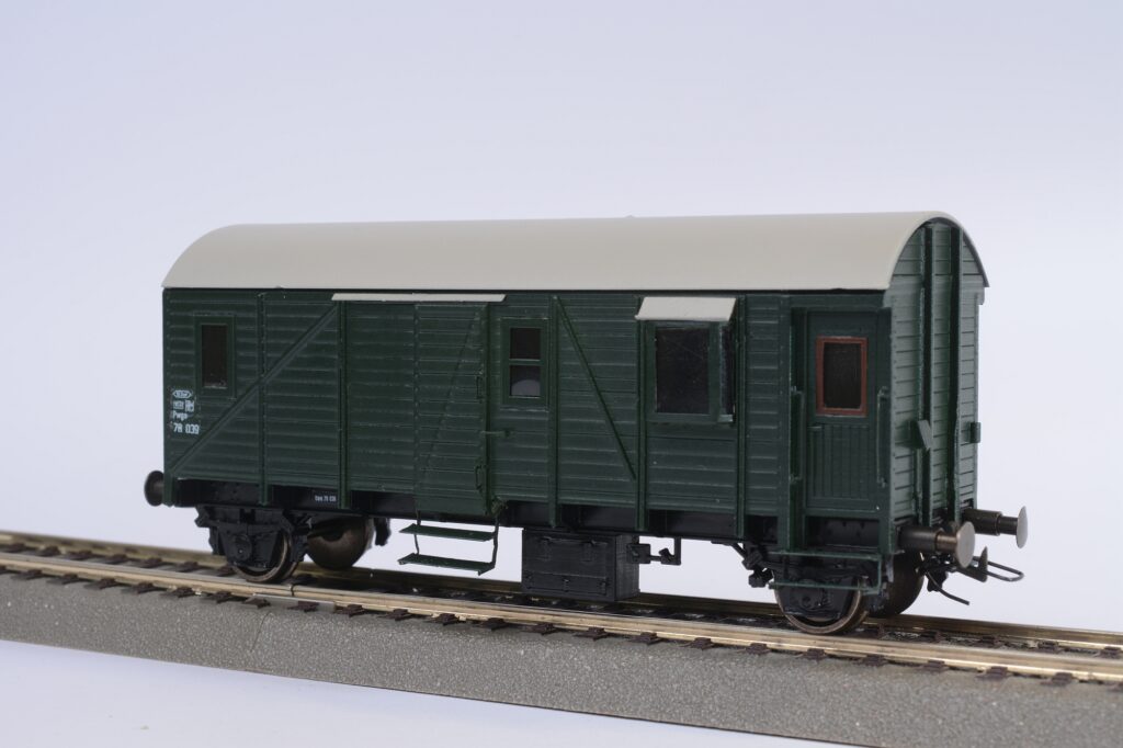 Güterzugbegleitwagen Pwgs H0