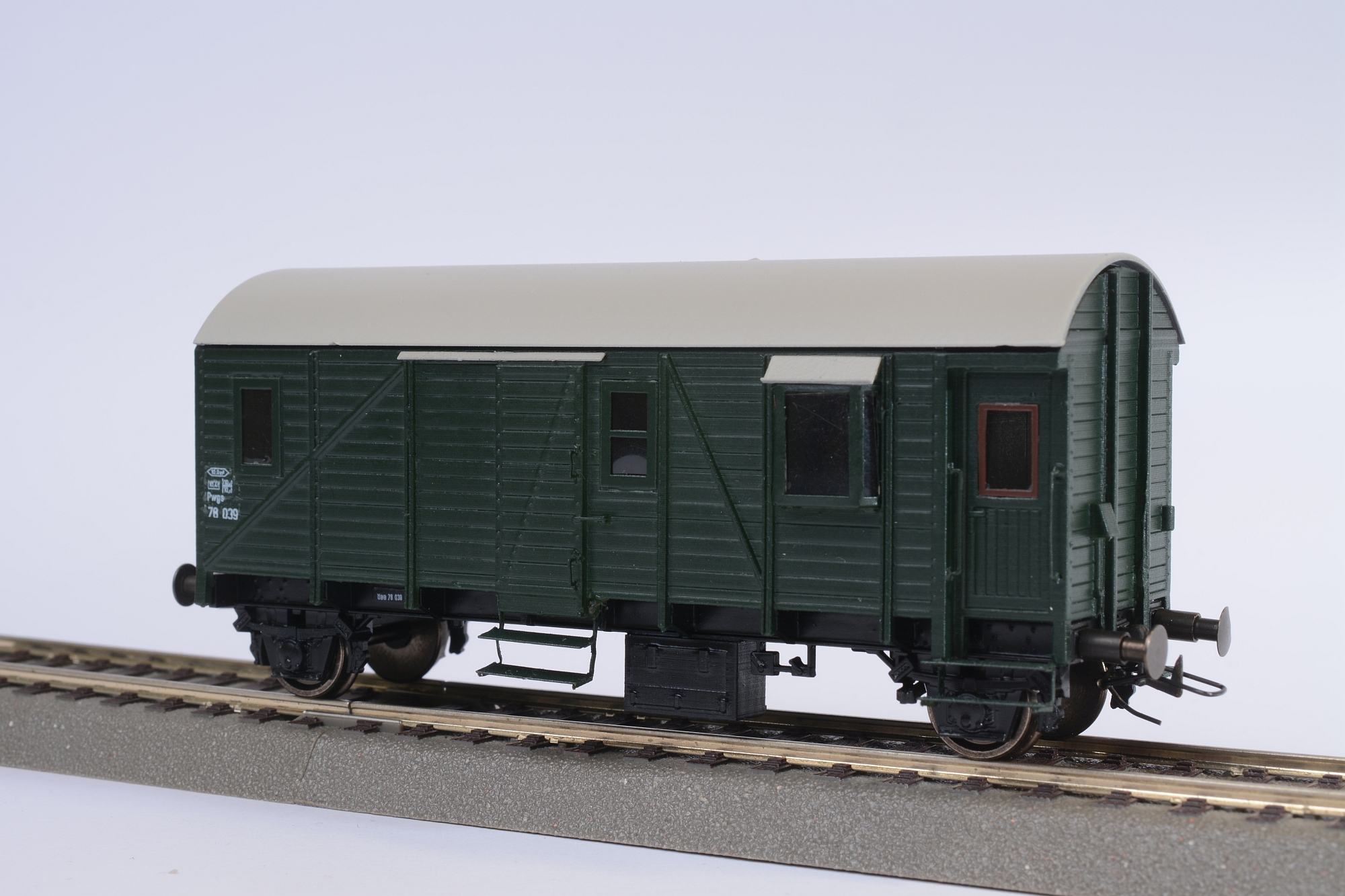 Güterzugbegleitwagen Pwgs H0