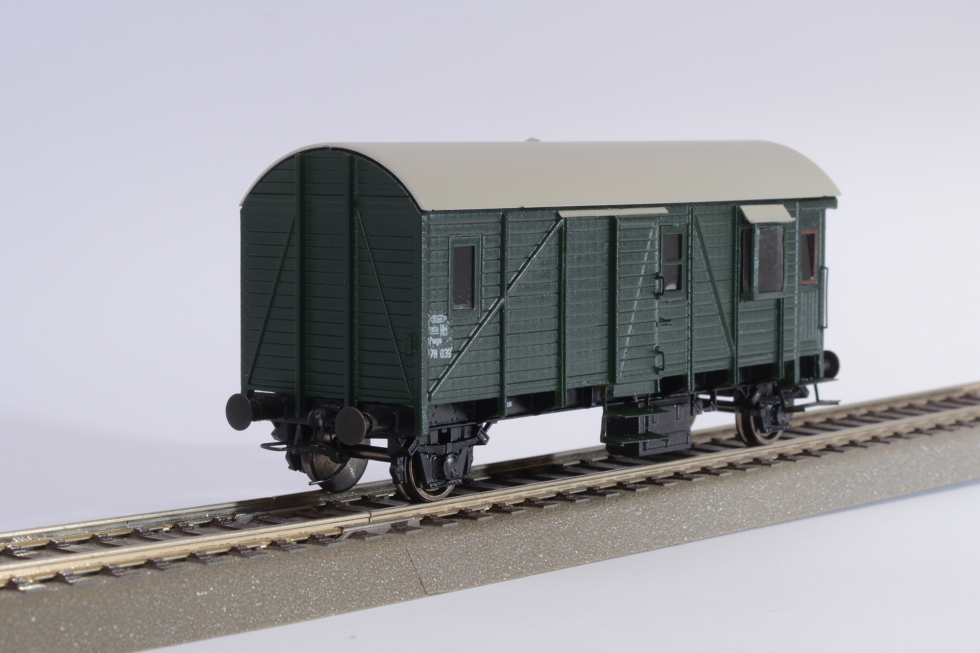 Güterzugbegleitwagen Pwgs H0 – Bild 2