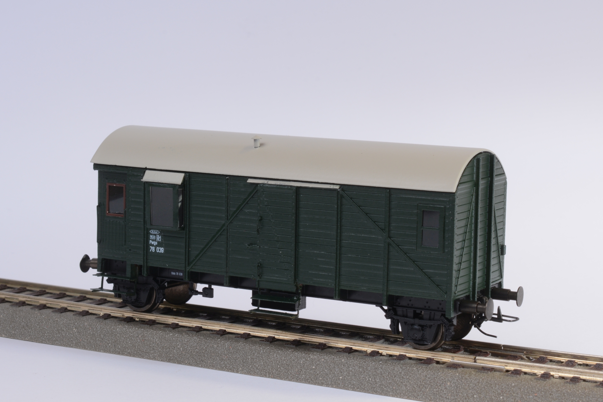 Güterzugbegleitwagen Pwgs H0 – Bild 3
