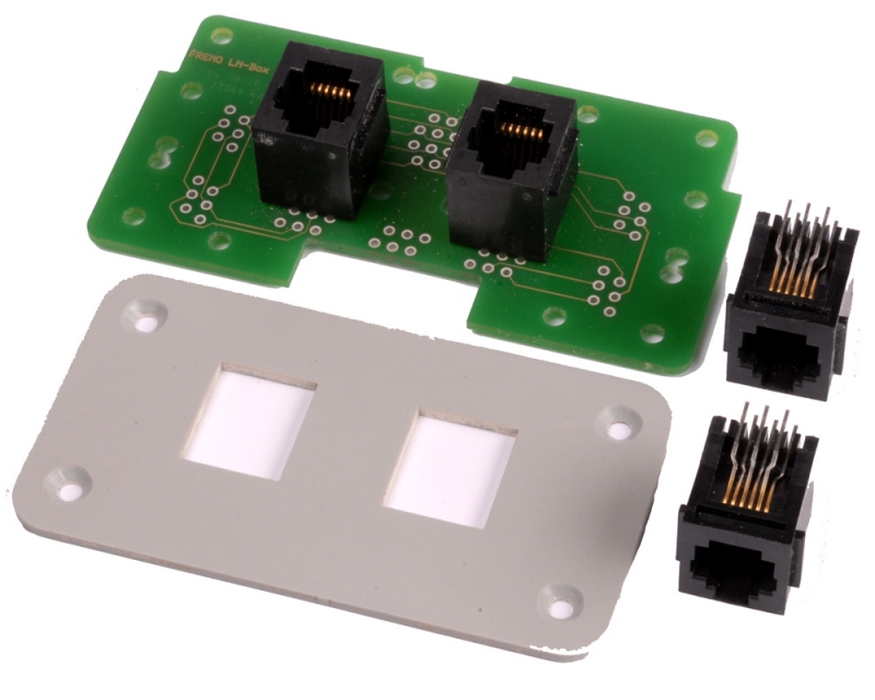 LN-Fronteinbaupanels Bausatz – Bild 4