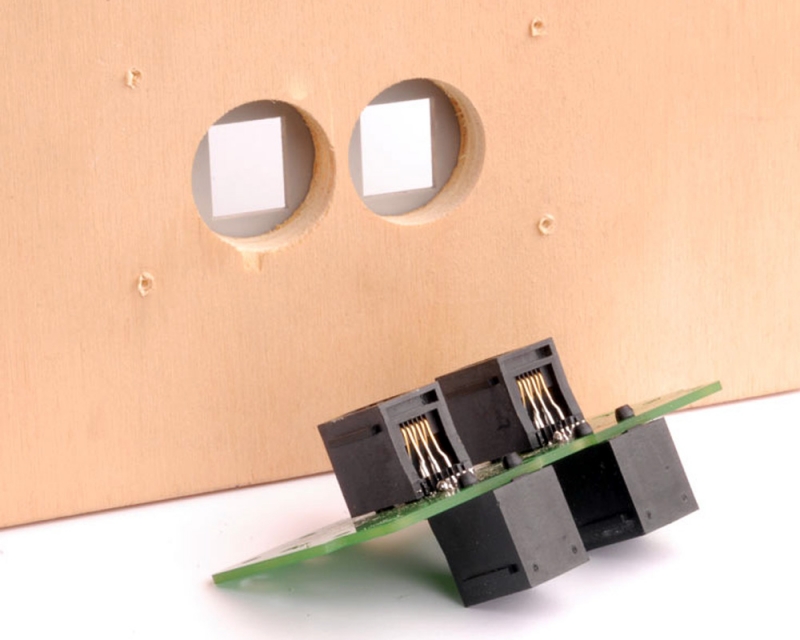 LN-Fronteinbaupanels Bausatz – Bild 2
