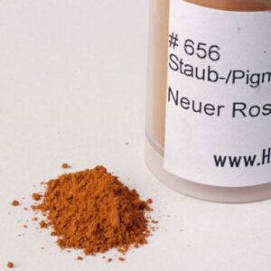 Staub-/Pigmentfarbe Neuer Rost