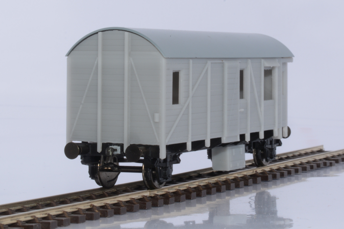 Güterzugbegleitwagen Pwgs H0 – Bild 6