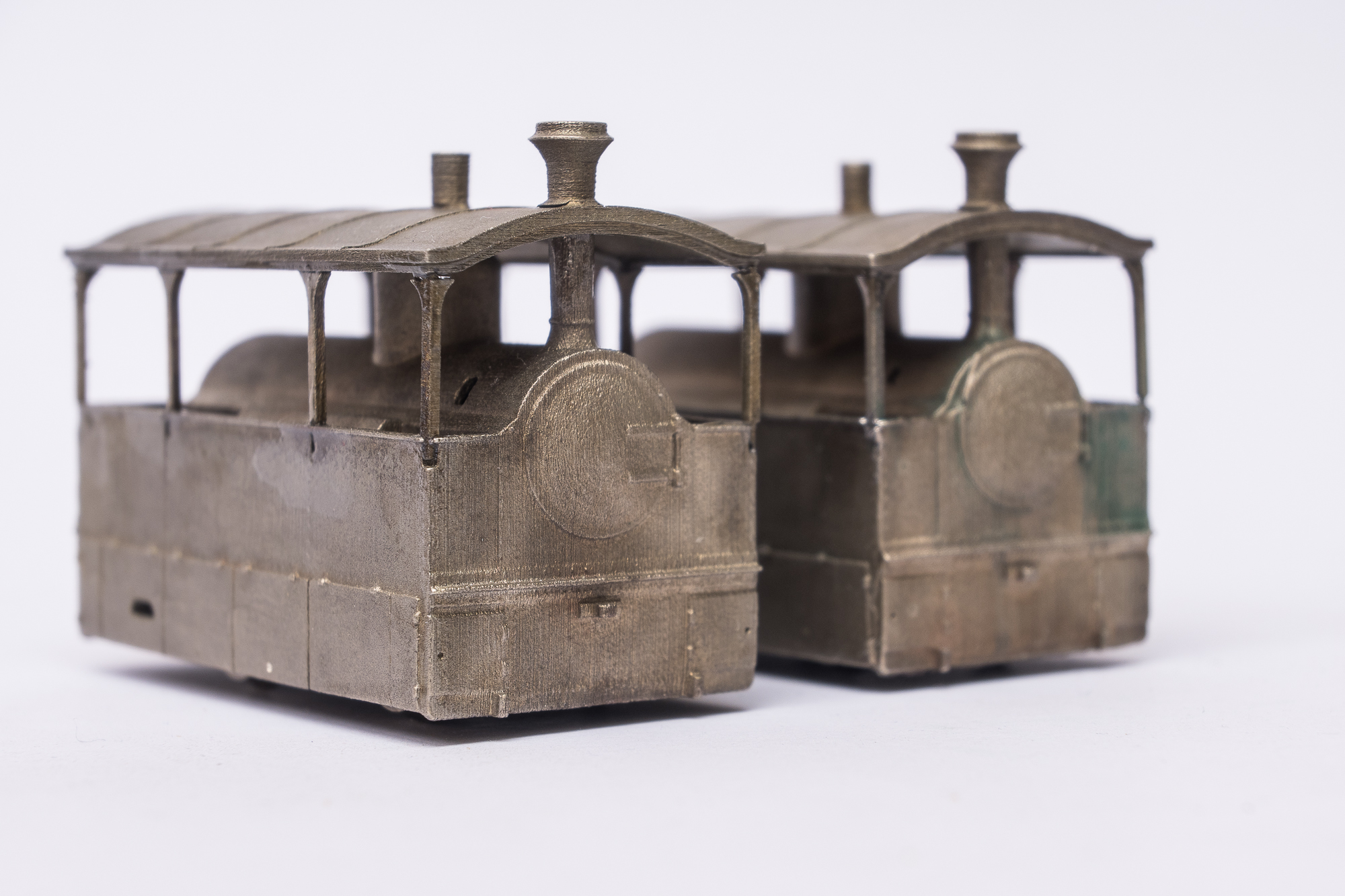 Wiener Dampftramway 3achsige Lokomotive Nr. 6 bis 11 H0 – Bild 5