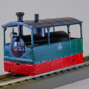 Wiener Dampftramway 3achsige Lokomotive Nr. 6 bis 11 H0