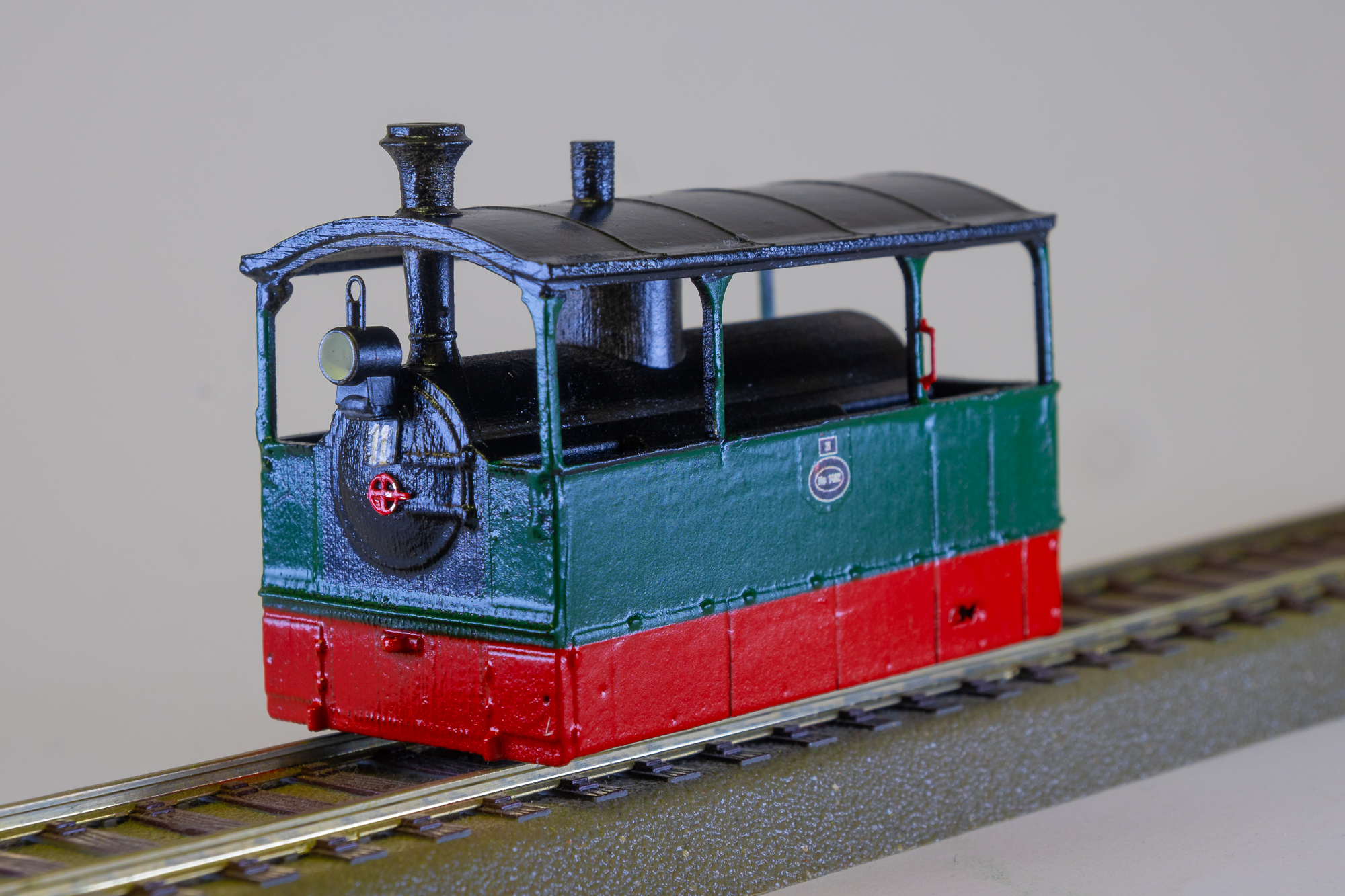 Wiener Dampftramway 3achsige Lokomotive Nr. 6 bis 11 H0