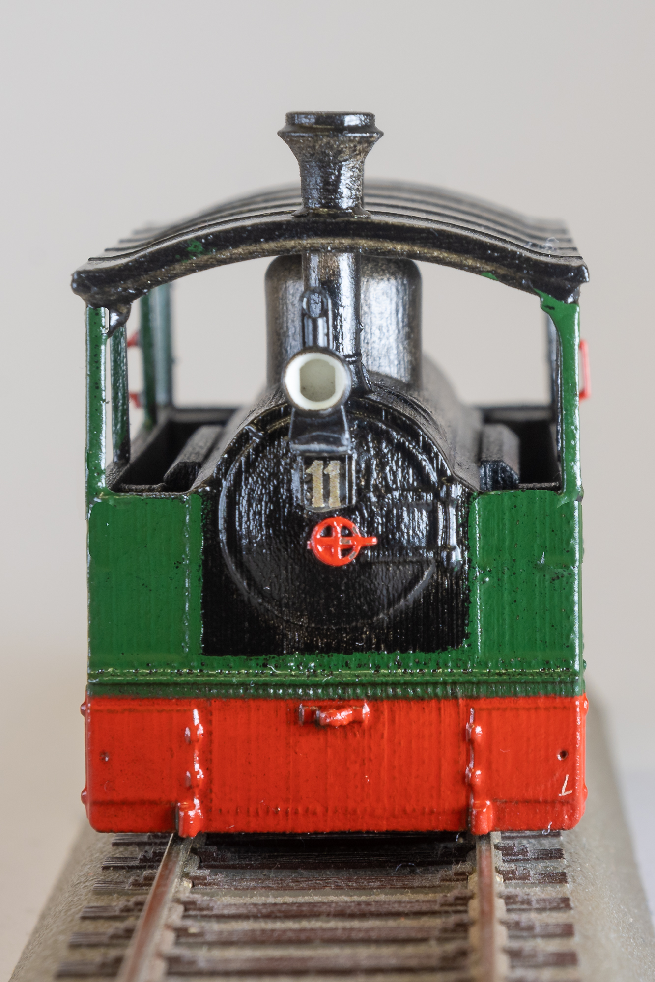 Wiener Dampftramway 3achsige Lokomotive Nr. 6 bis 11 H0 – Bild 4