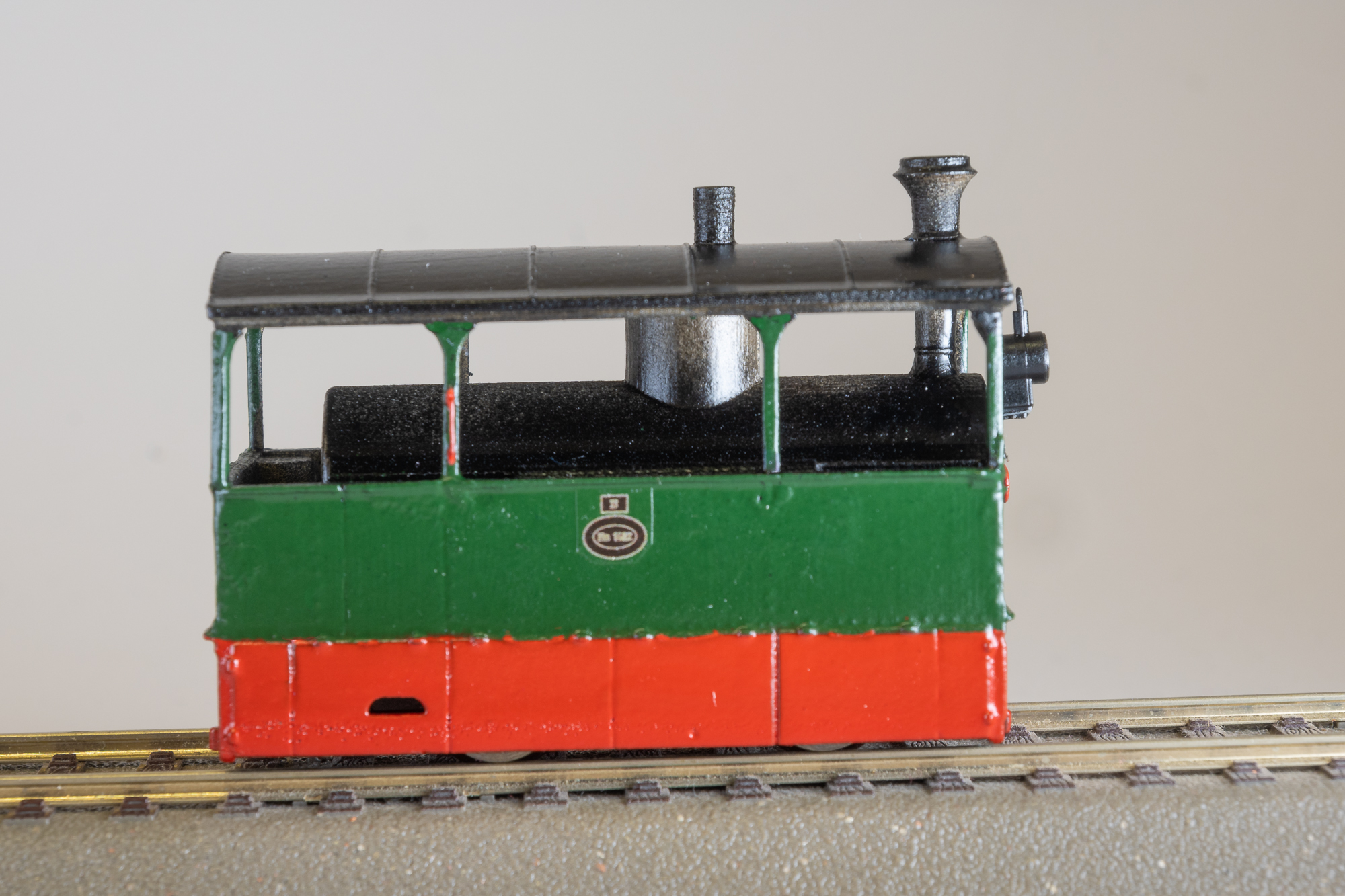 Wiener Dampftramway 3achsige Lokomotive Nr. 6 bis 11 H0 – Bild 3