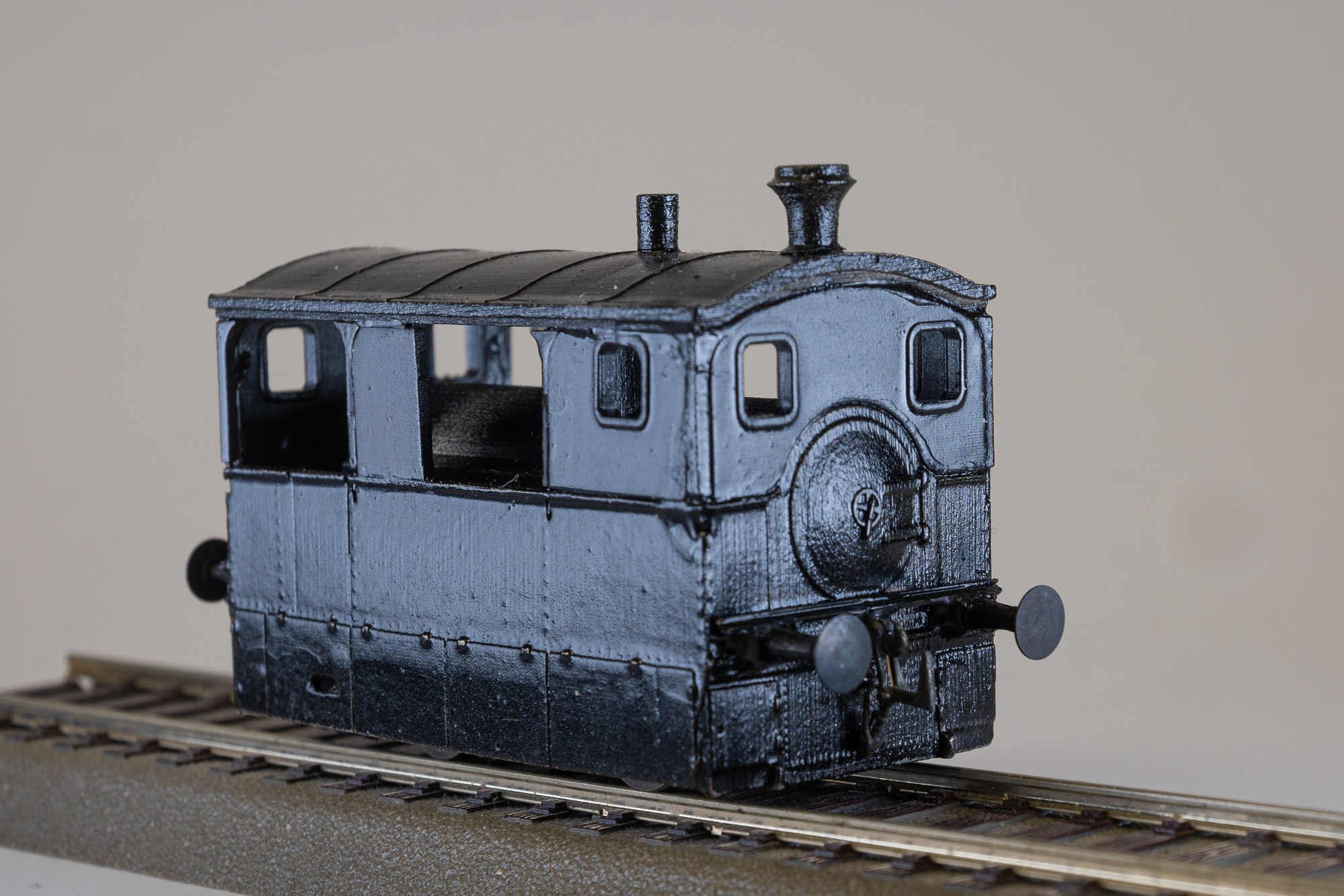 Wiener Dampftramway 3achsige Lokomotive Nr. 6 bis 11 H0 – Bild 2