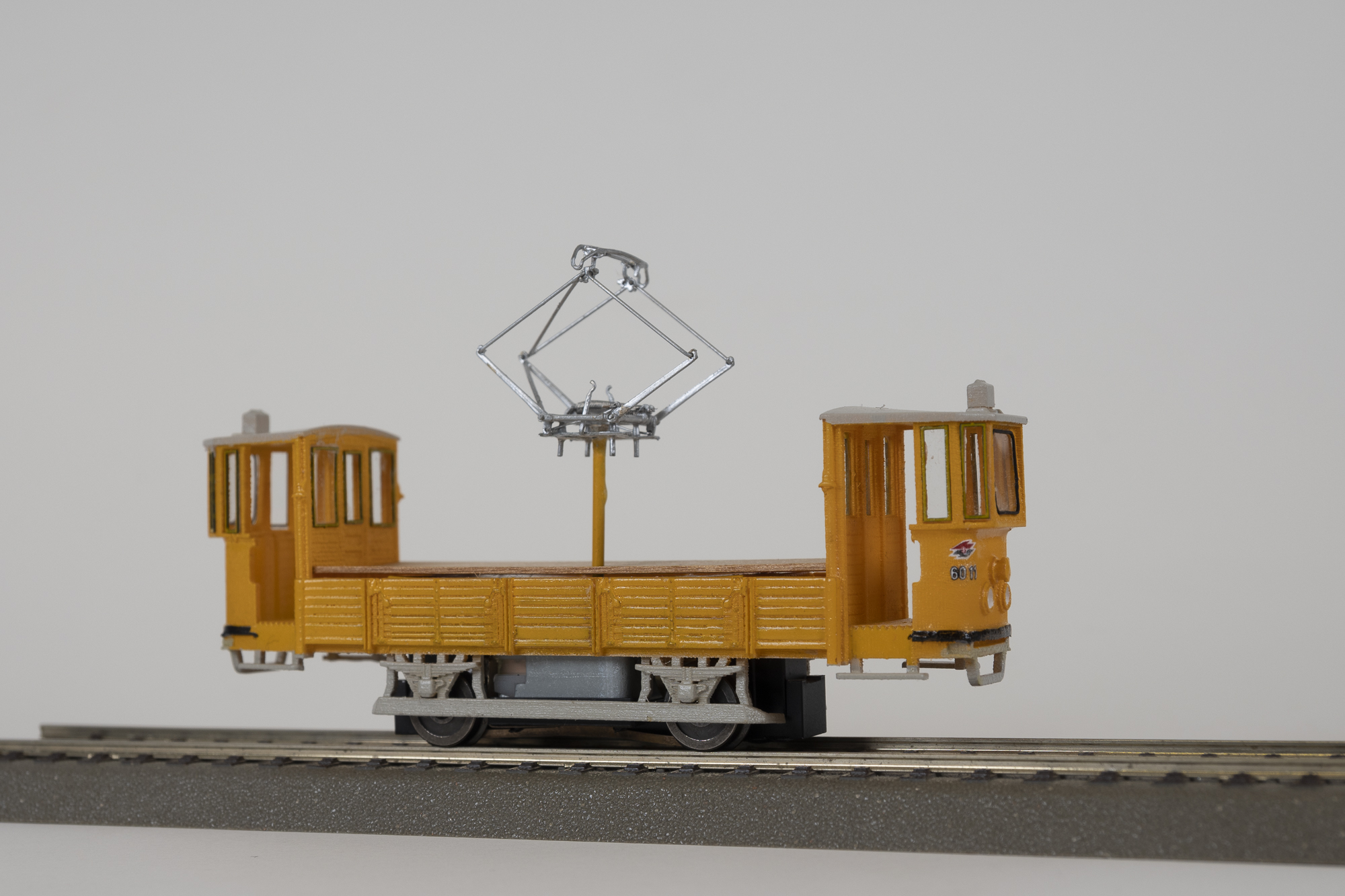 Wiener Straßenbahn Triebwagen SP 1:87 H0 – Bild 8