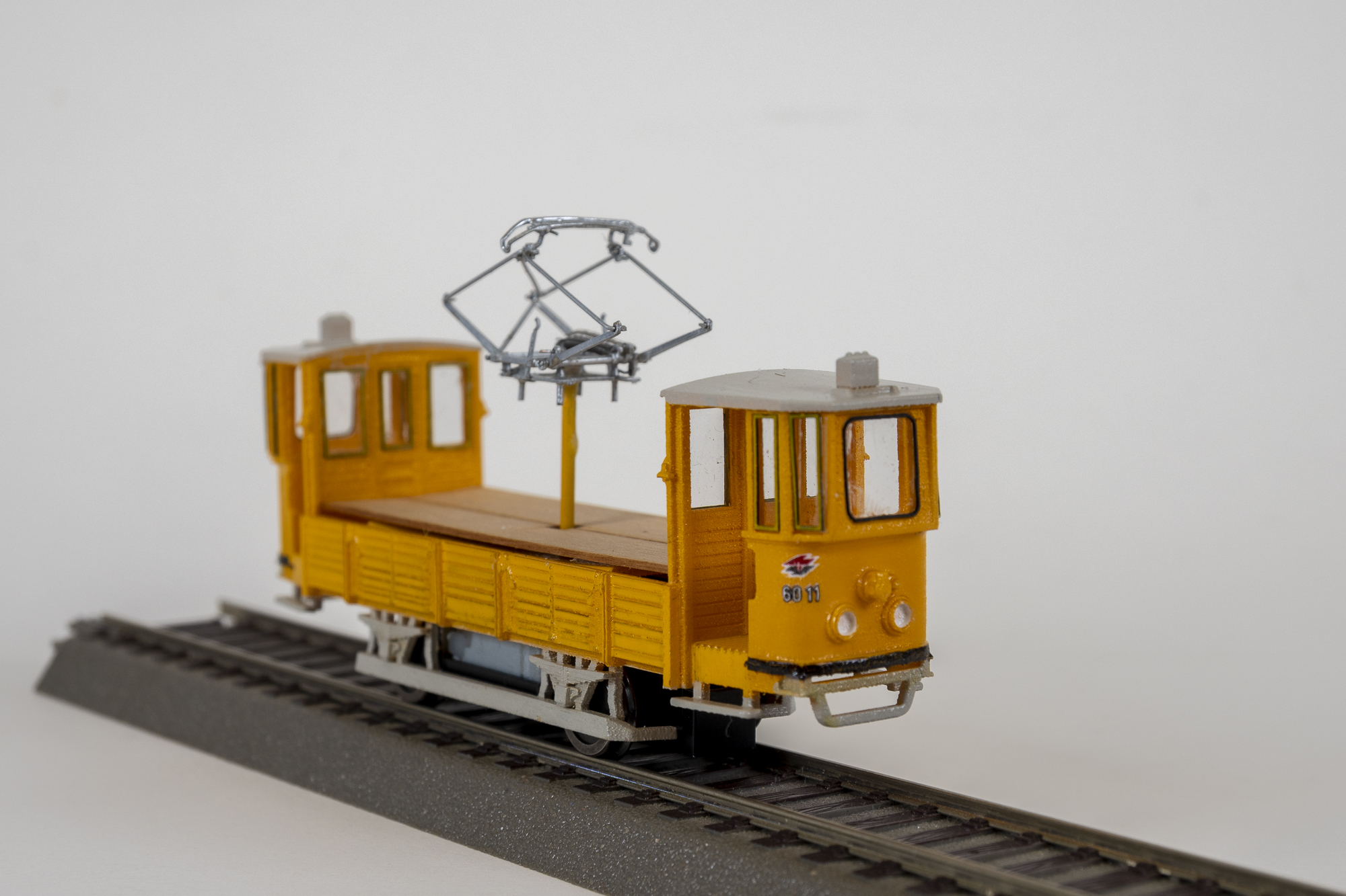 Wiener Straßenbahn Triebwagen SP 1:87 H0