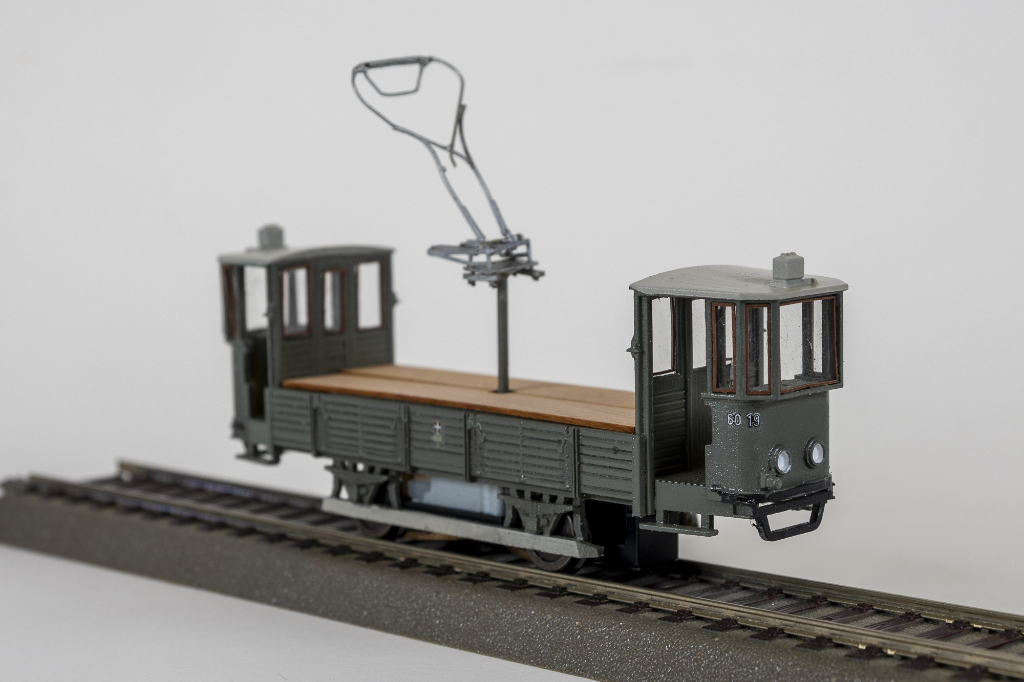 Wiener Straßenbahn Triebwagen SP 1:87 H0 – Bild 6