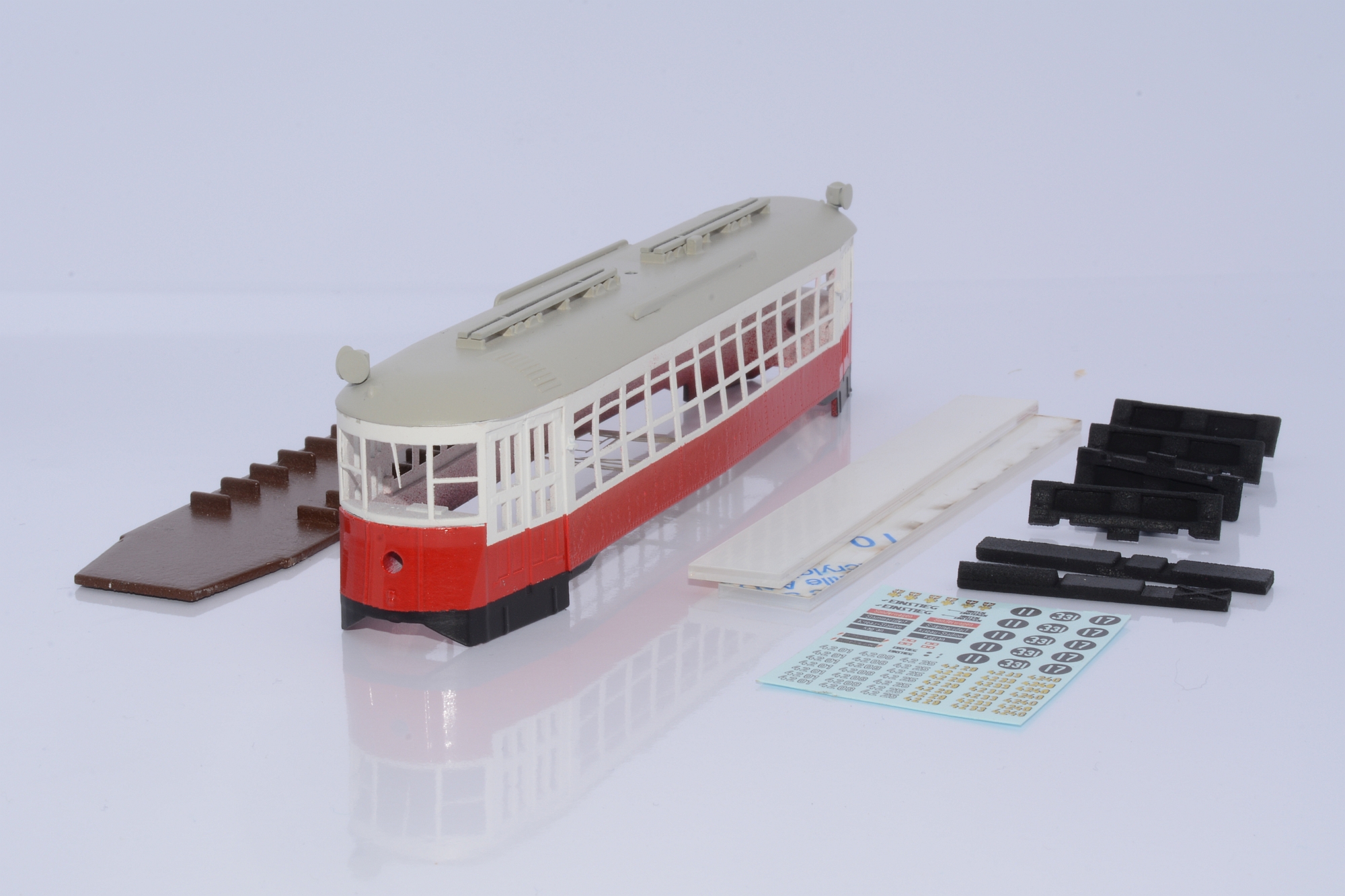 Wiener Straßenbahn Type Z Fast Fertig H0 1:87 – Bild 4