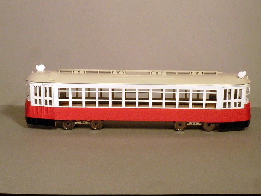 Wiener Straßenbahn Type Z Fast Fertig Spur Null