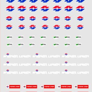 Decals Logo Piktogramme Aktuell
