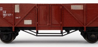 Blechflicken für Güterwagen-Reparaturen – Bild 2
