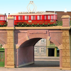 Stadtbahnbogen mit Durchgang