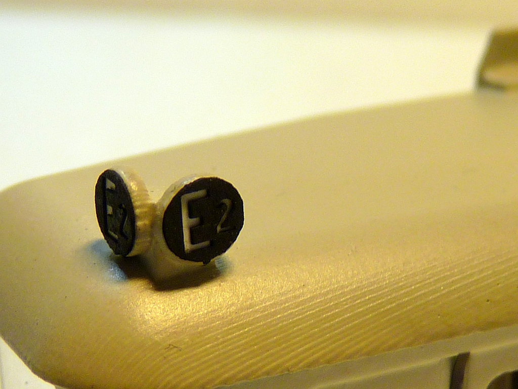 Dachsignal Gelasert 1:87 – Bild 2