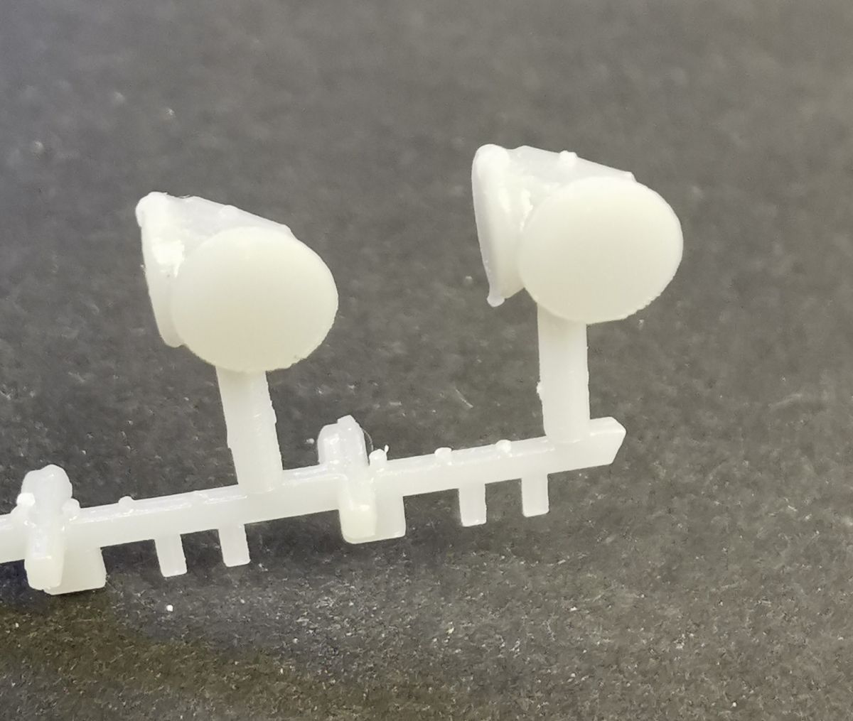 Ecksignal / Blicklichter 1:87 Wiener Straßenbahn Spur H0 – Bild 3