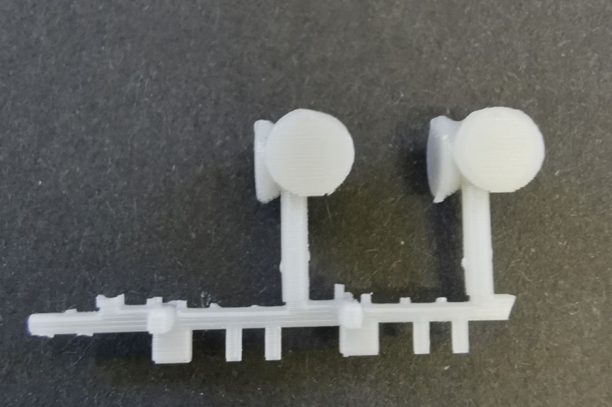 Ecksignal / Blicklichter 1:87 Wiener Straßenbahn Spur H0 – Bild 2
