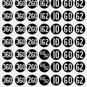 Decals Dachsignal II H0 1:87