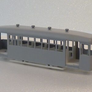 Wiener Straßenbahn Beiwagen k6 "Fast Fertig" 1:87