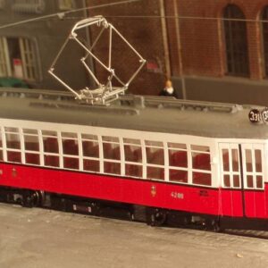 Wiener Straßenbahn Type Z Bausatz H0 1:87
