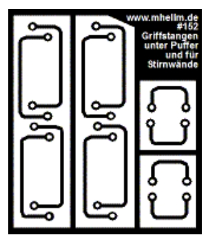 Kuppler- und Stirnwandgriffe
