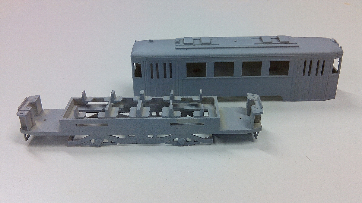 Wiener Stadtbahn Triebwagen N1 Bausatz