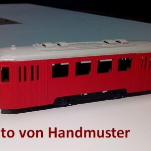 Wiener Stadtbahn Triebwagen N1 "Fast Fertig"